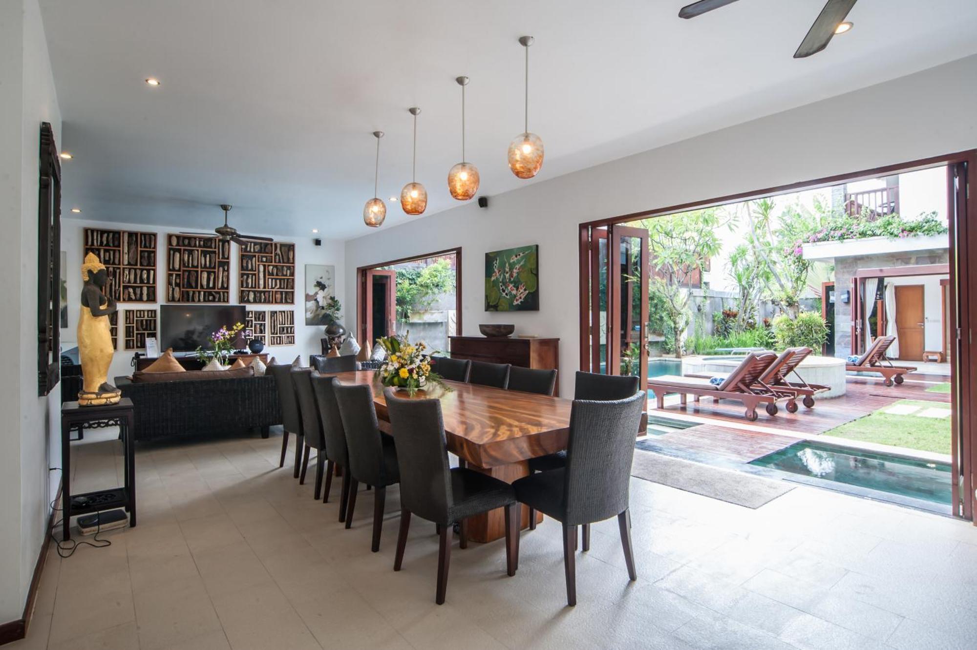 Villa Annecy Seminyak Kültér fotó