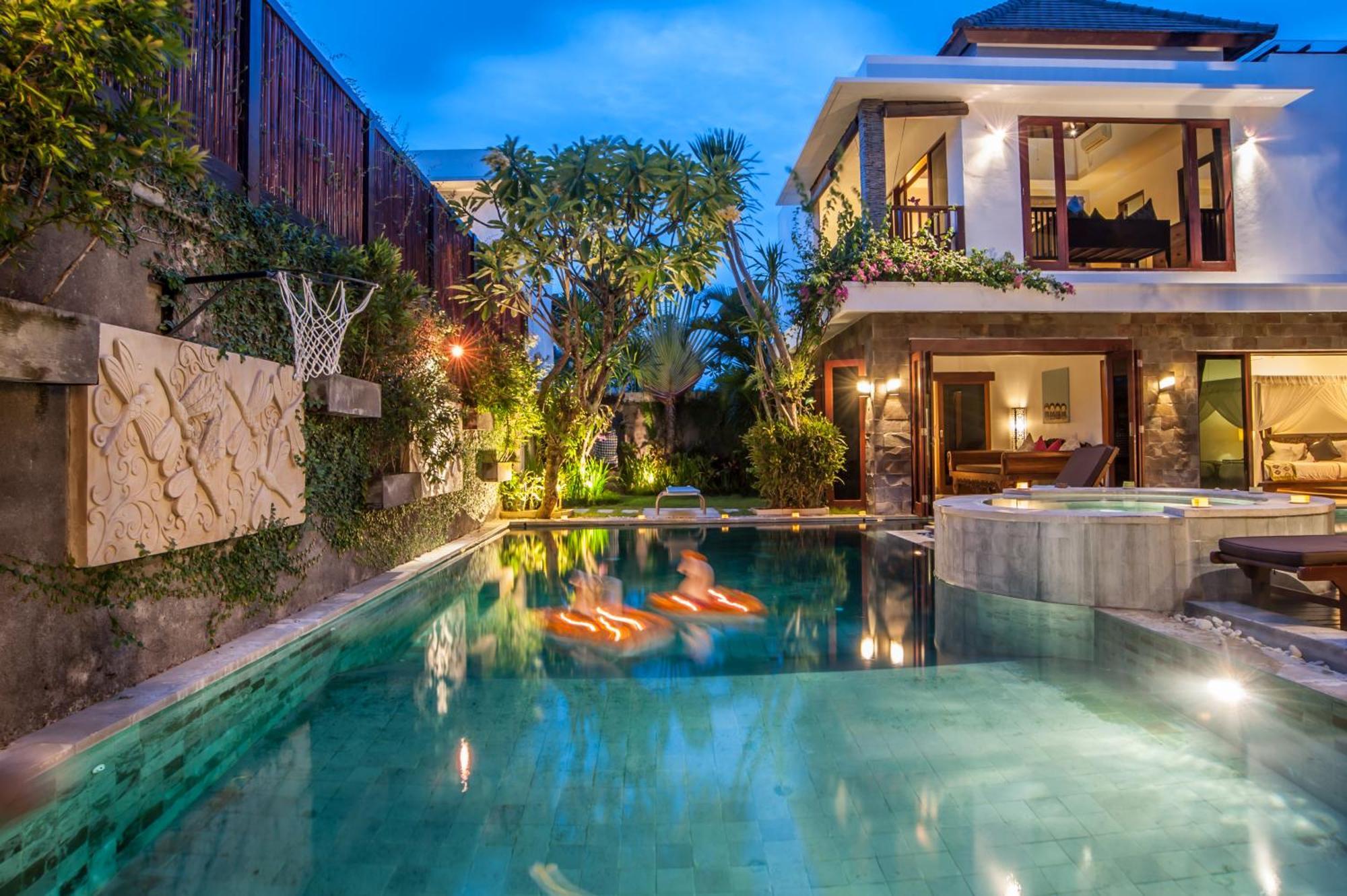 Villa Annecy Seminyak Kültér fotó