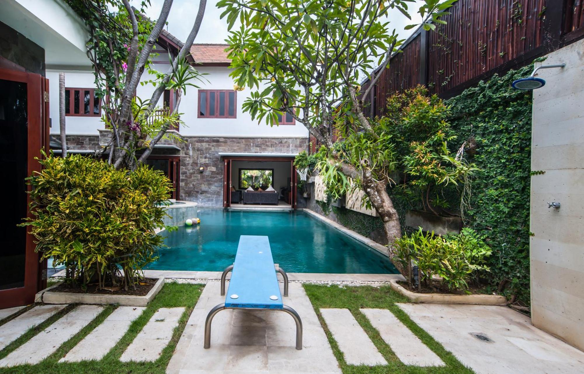 Villa Annecy Seminyak Kültér fotó