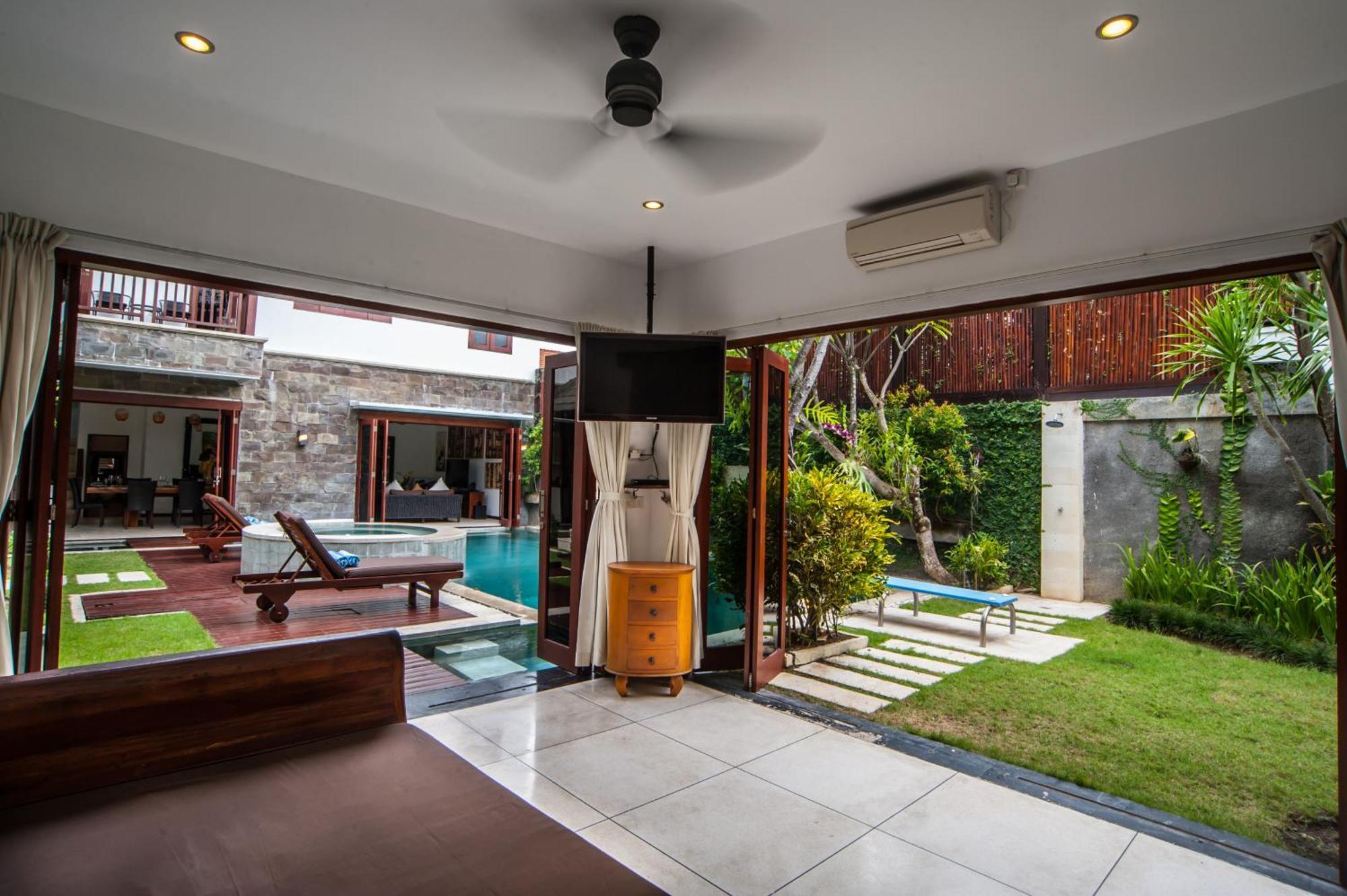 Villa Annecy Seminyak Kültér fotó