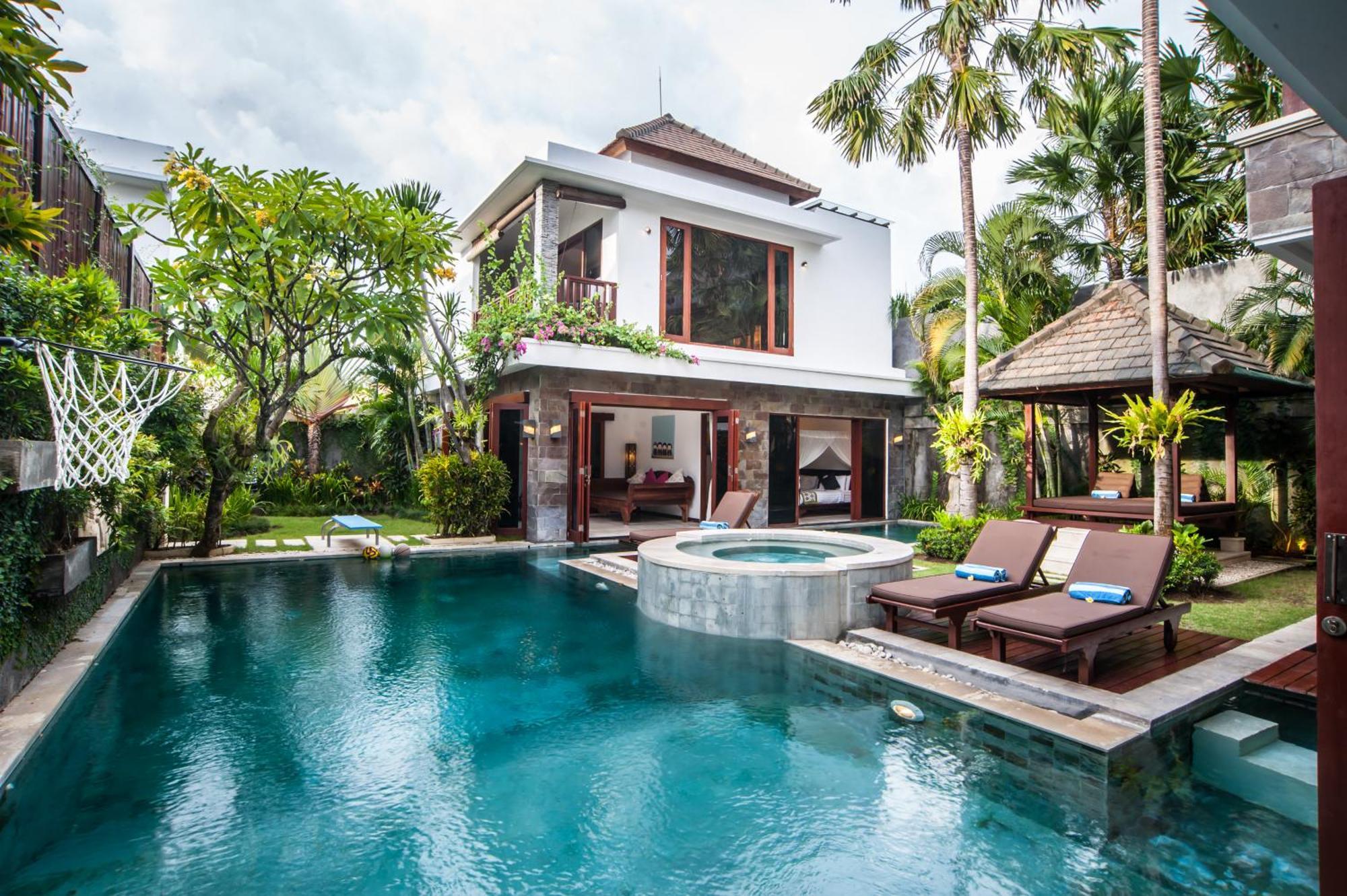 Villa Annecy Seminyak Kültér fotó