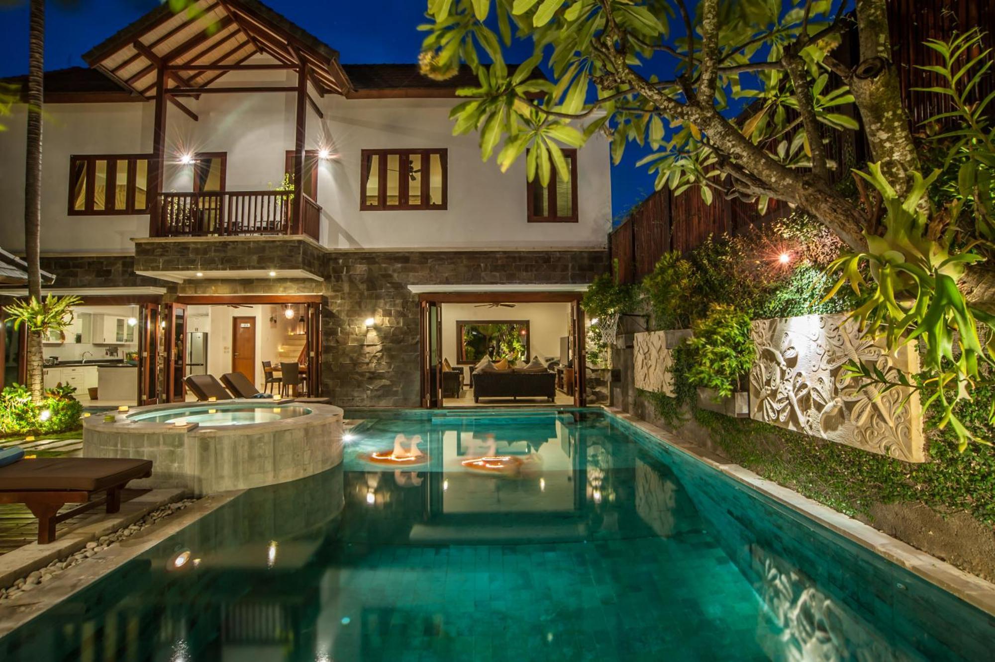 Villa Annecy Seminyak Kültér fotó