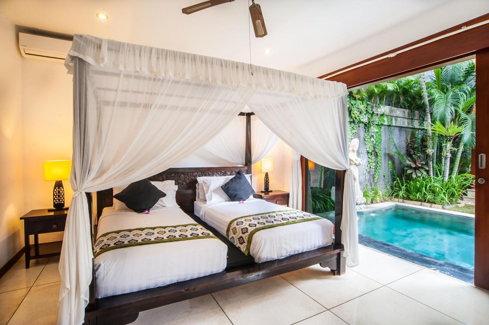 Villa Annecy Seminyak Kültér fotó